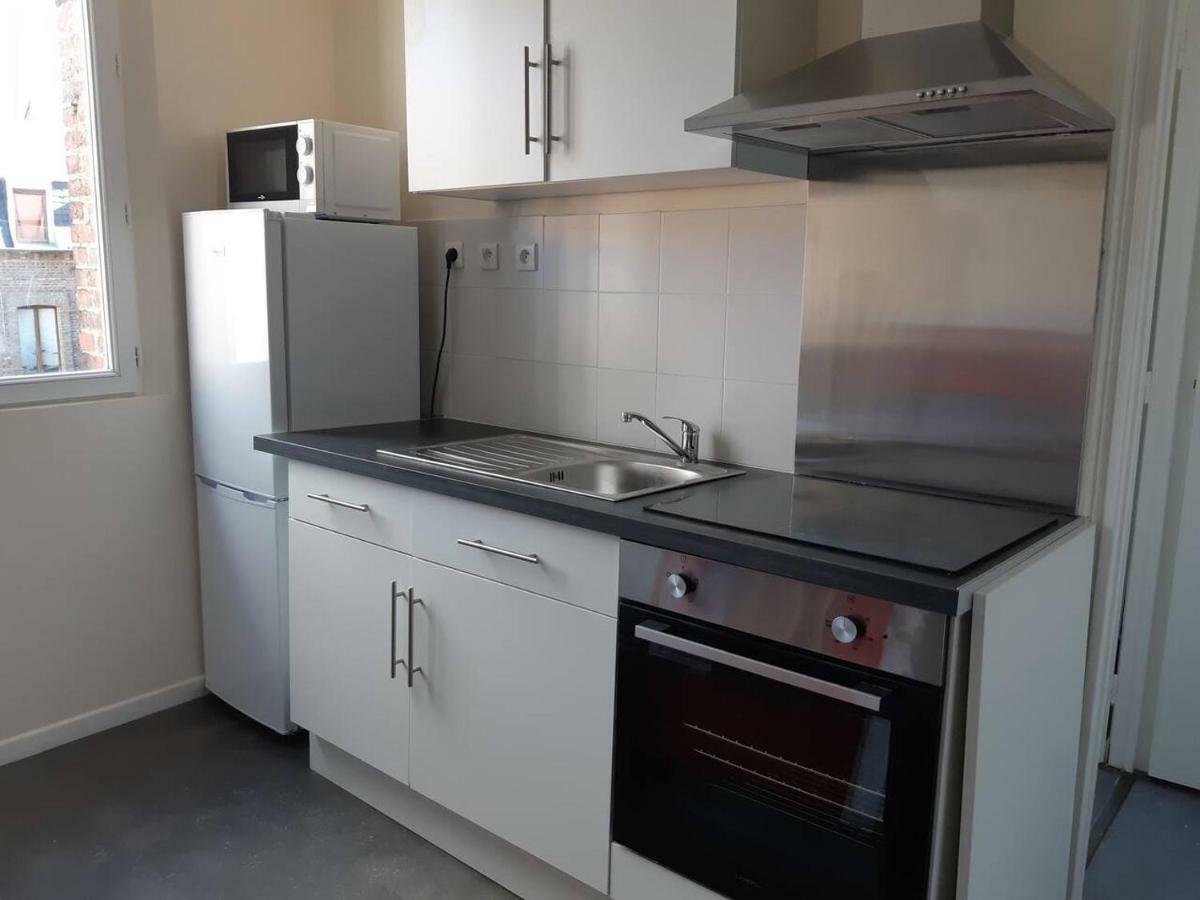 Elbeuf Etage 1 Sweet Home Netflix Wifi Bagian luar foto